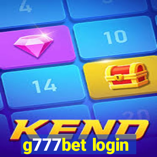 g777bet login